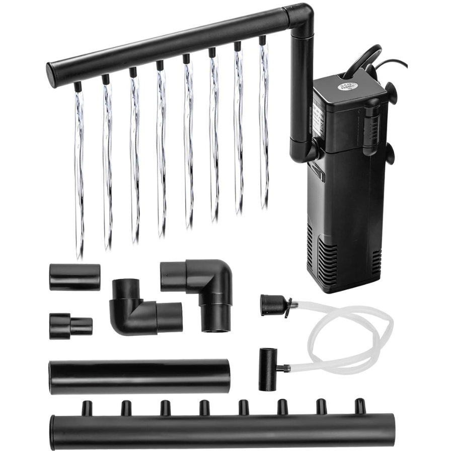 Acuario Akkua Basic Compact de cristal float para peces, , large Imagen numero 6